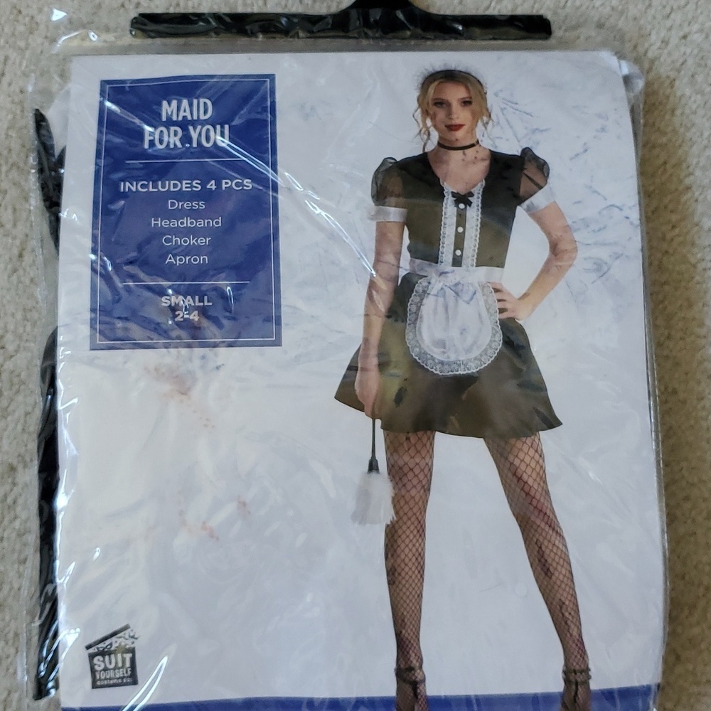 Halloween Maid Costume